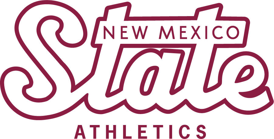 New Mexico State Aggies 2020-Pres Secondary Logo iron on transfers for T-shirts